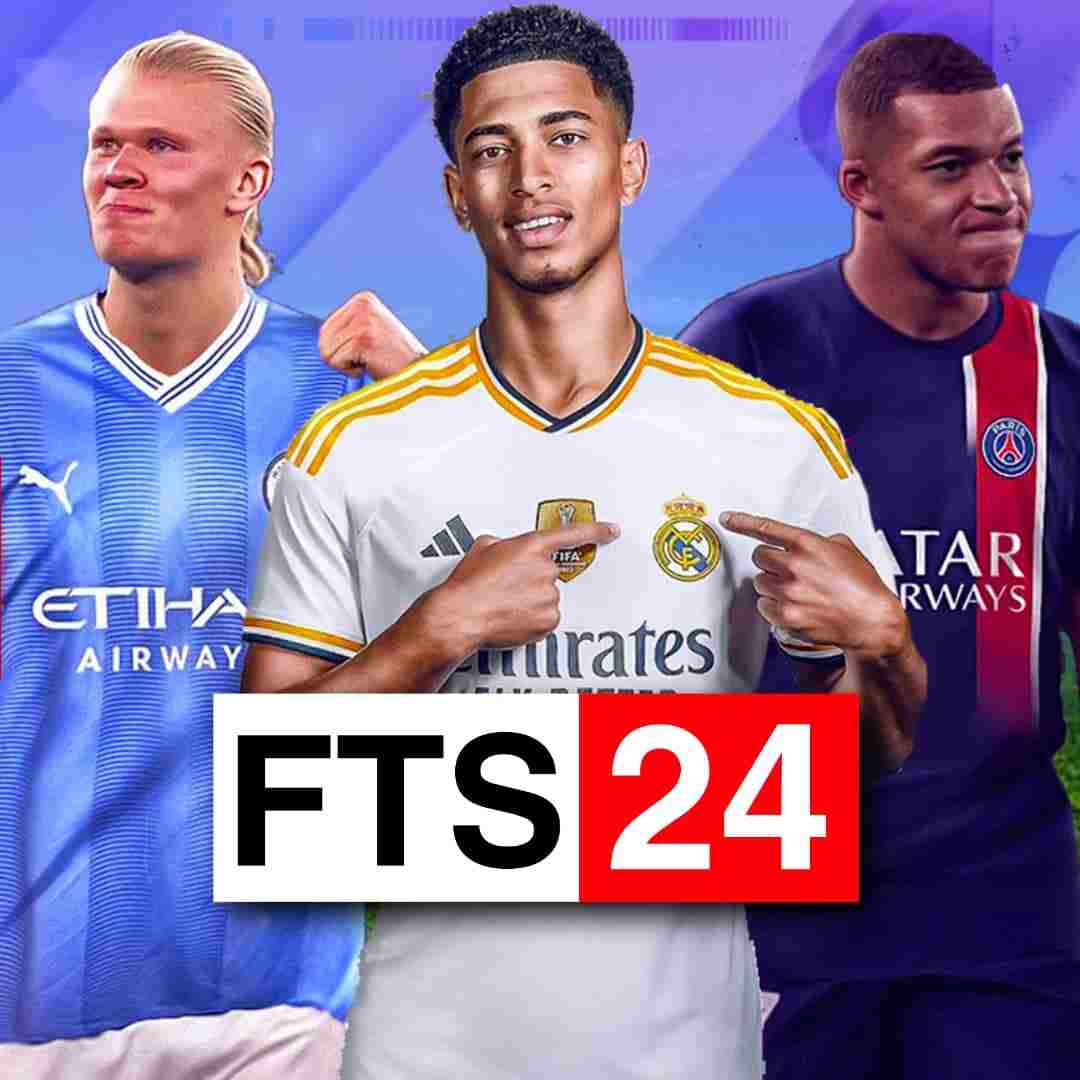 دانلود FTS Soccer 2024 – بازی فوتبال “پی اس 2024“ اندروید + مود