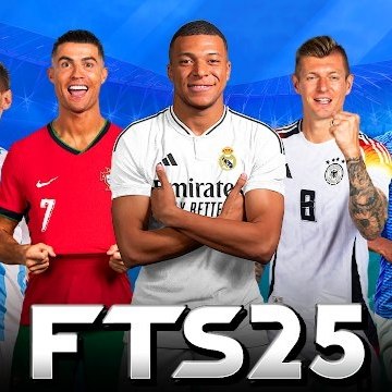 دانلود FTS Soccer 2025 – بازی فوتبال “پی اس 2025“ اندروید + مود
