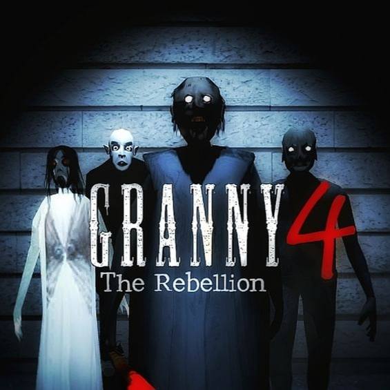 دانلود Granny 4 – بازی “مادربزرگ شیطانی 4” اندروید + مود