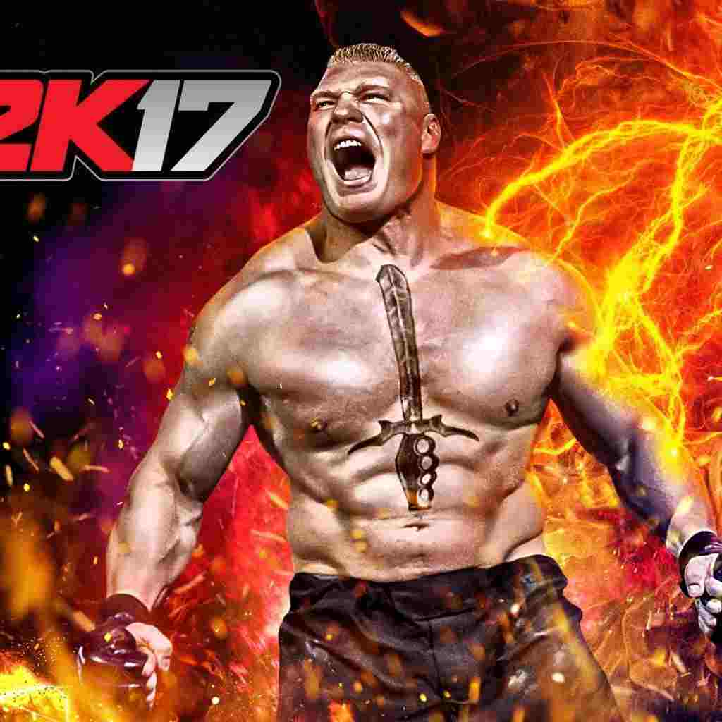 دانلود WWE 2K17 – بازی جذاب ”کشتی کج 2017” اندروید + مود