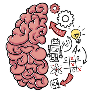 دانلود Brain Test: Tricky Puzzles – بازی ”تست هوش” اندروید + مود