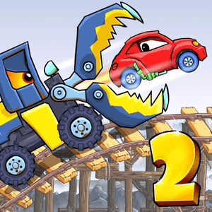 دانلود Car Eats Car 2 – بازی “مسابقه ماشین ها 2“ اندروید + مود