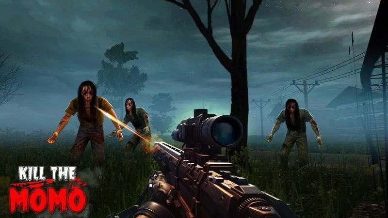دانلود Kill The Momo – بازی ترسناک ”شکار مومو” اندروید + مود