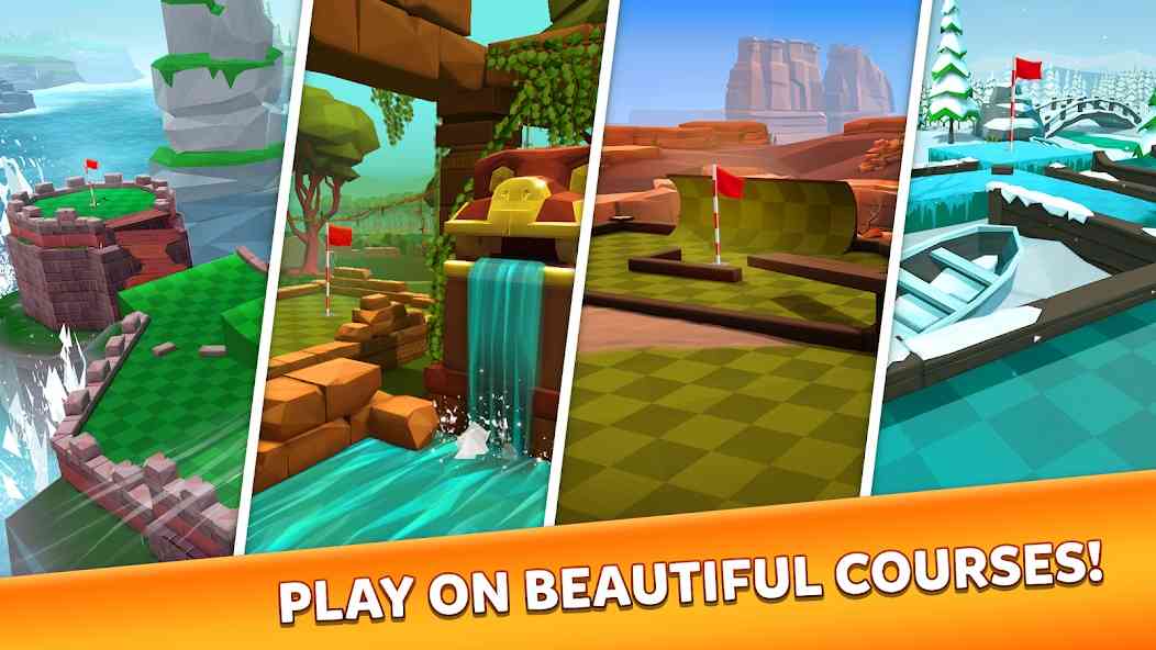 دانلود Golf Battle – بازی مسابقات “گلف آنلاین” اندروید + مود