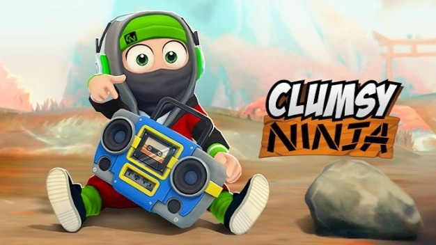 دانلود Clumsy Ninja – بازی ”نینجا دست و پا چلفتی” اندروید + مود