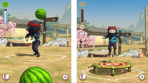 دانلود Clumsy Ninja – بازی ”نینجا دست و پا چلفتی” اندروید + مود