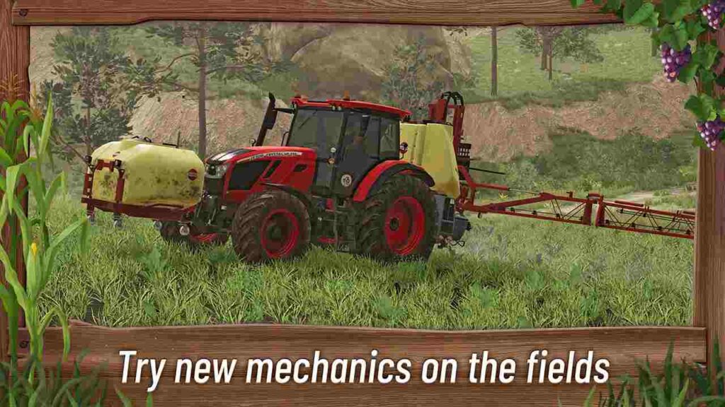دانلود Farming Simulator 2023 – شبیه ساز ”کشاورزی 2023” اندروید + مود