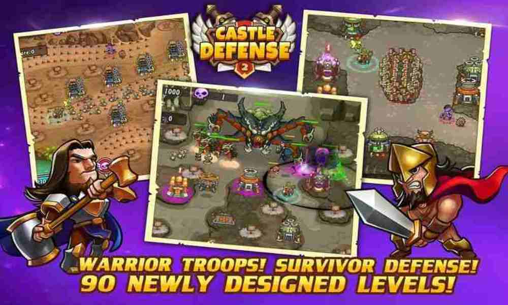 دانلود Castle Defense 2 – بازی ”دفاع از قلعه 2” اندروید + مود
