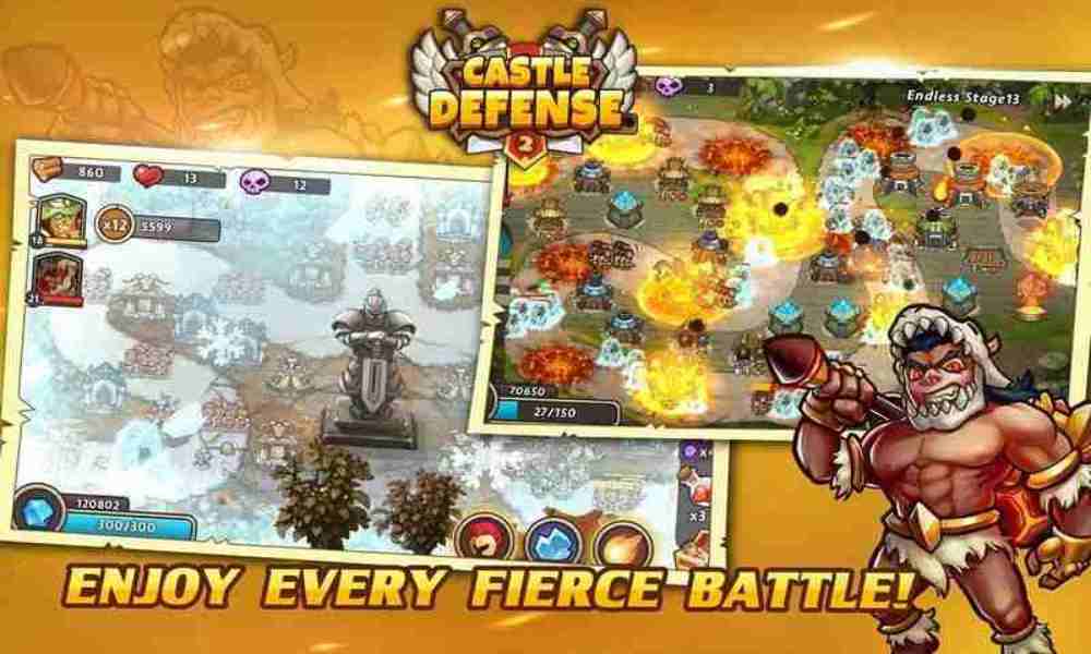 دانلود Castle Defense 2 – بازی ”دفاع از قلعه 2” اندروید + مود