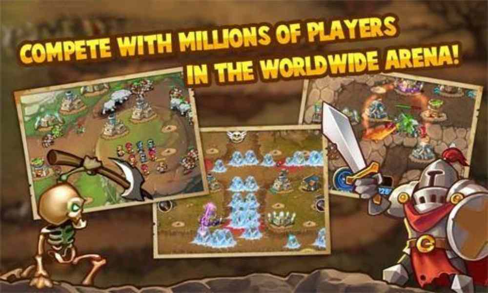 دانلود Castle Defense 2 – بازی ”دفاع از قلعه 2” اندروید + مود