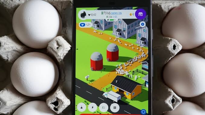 دانلود Egg Inc – بازی شبیه سازی “مرغداری” برای اندروید + مود