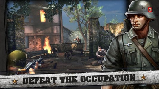 دانلود FRONTLINE COMMANDO D-Day – بازی “تکاور خط مقدم“ اندروید + مود