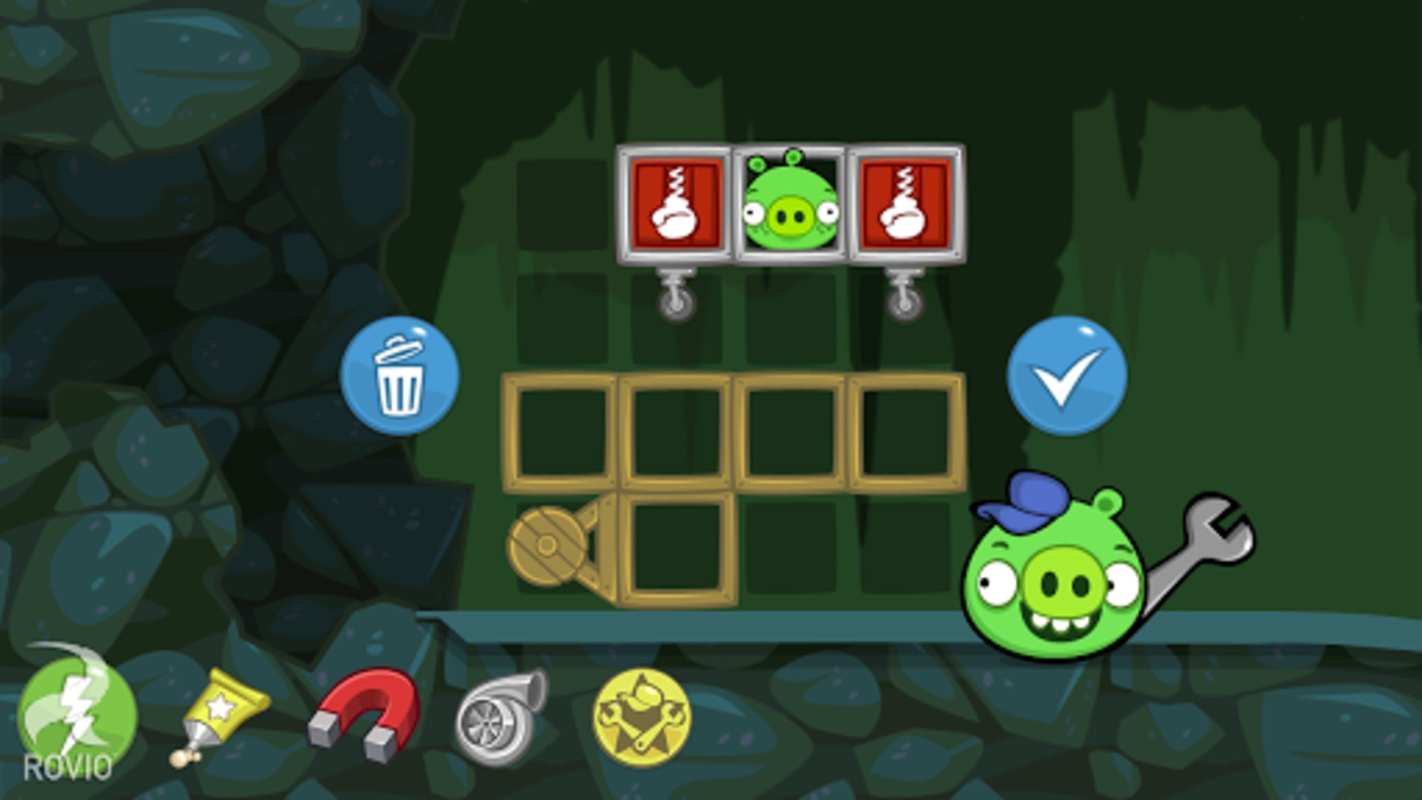 دانلود Bad Piggies HD – بازی جذاب ”خوک های بد” اندروید + مود
