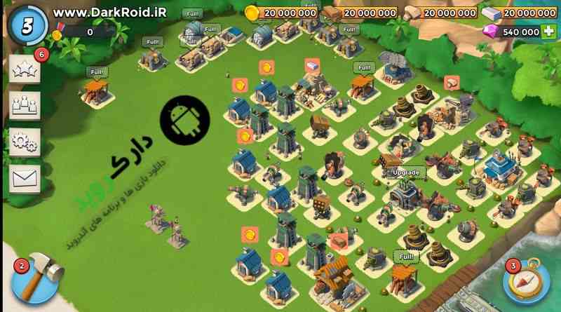 دانلود Boom Beach Hack – نسخه هک بازی “بوم بیچ“ اندروید
