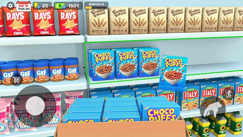 دانلود My Supermarket Simulator – بازی ”سوپر مارکت من” اندروید + مود
