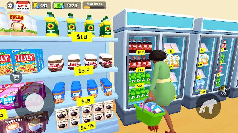 دانلود My Supermarket Simulator – بازی ”سوپر مارکت من” اندروید + مود