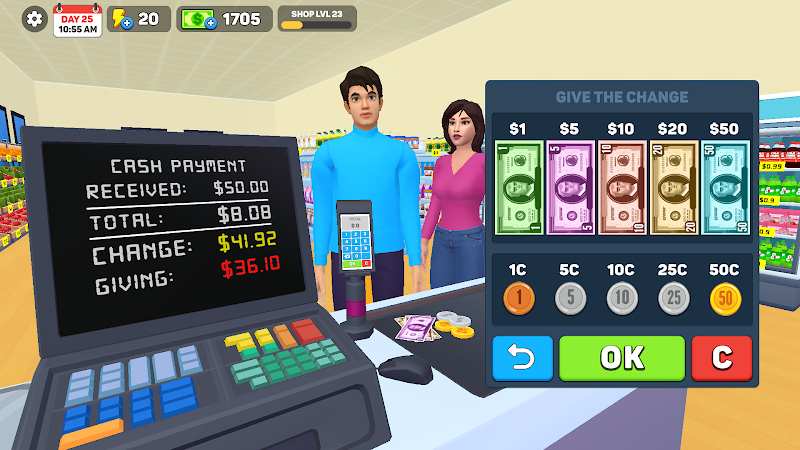 دانلود My Supermarket Simulator – بازی ”سوپر مارکت من” اندروید + مود