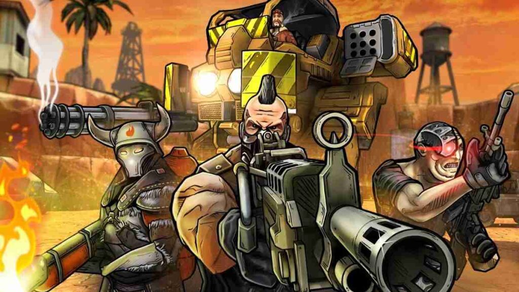 دانلود Major GUN – بازی جذاب “تفنگ سنگین” اندروید + مود