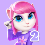 دانلود My Talking Angela 2 – بازی ”آنجلا سخنگو 2” اندروید + مود