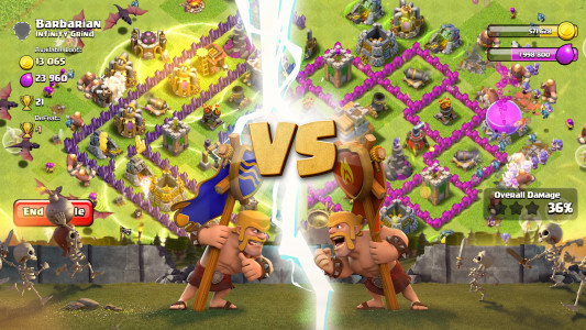 دانلود CLASH HACK 18.07.0 – نسخه ها هک شده بازی “کلش اف کلنز“ اندروید