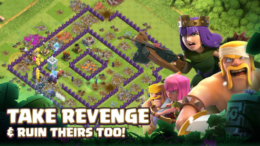 دانلود CLASH HACK 18.07.0 – نسخه ها هک شده بازی “کلش اف کلنز“ اندروید