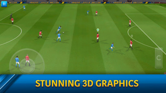 دانلود Dream League 2019 – بازی “لیگ رویایی فوتبال 2019“ اندروید + مود