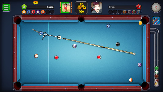 دانلود Ball 8 Pool – بازی جذاب ”بیلیارد آنلاین” اندروید + مود