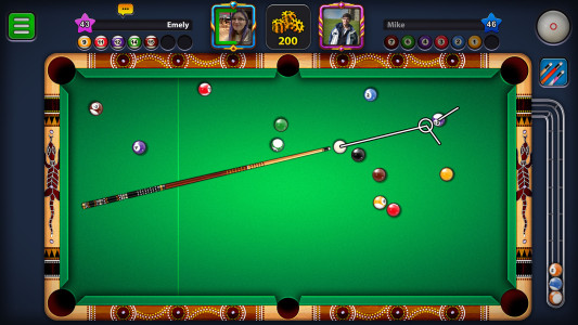 دانلود Ball 8 Pool – بازی جذاب ”بیلیارد آنلاین” اندروید + مود
