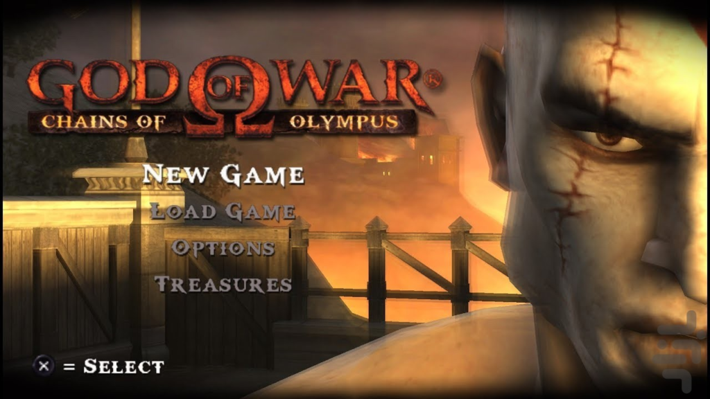 دانلود God of War: Chains of Olympus – بازی ”خدا جنگ: زنجیرها المپ” اندروید