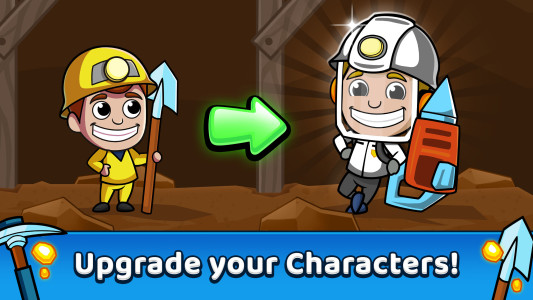 دانلود Idle Miner Tycoon – بازی “سرمایه دار معدن“ اندروید + مود