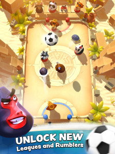 دانلود Rumble Stars – بازی “فوتبال حیوانات” اندروید + مود