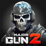 دانلود Major GUN – بازی جذاب “تفنگ سنگین” اندروید + مود