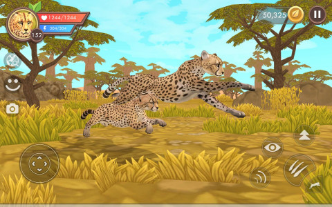دانلود Wildcraft: Animal Sim 3D – بازی “حیوانات وحشی“ اندروید + مود