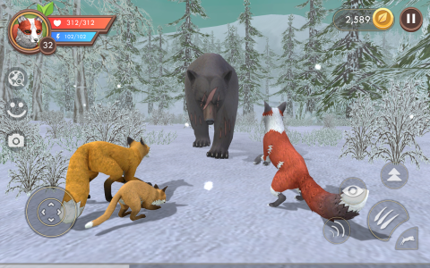 دانلود Wildcraft: Animal Sim 3D – بازی “حیوانات وحشی“ اندروید + مود