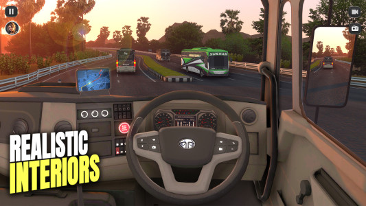 دانلود Truck Masters: India – شبیه ساز ”کامیون هند” اندروید + مود