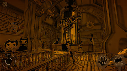دانلود Bendy and the Ink Machine – بازی ”بندی و ماشین جوهر” اندروید + مود