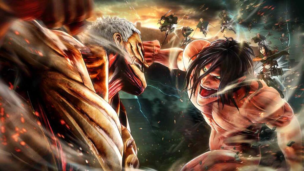 دانلود Attack On Titan – بازی اکشن “اتک آن تایتان ها” اندروید + مود