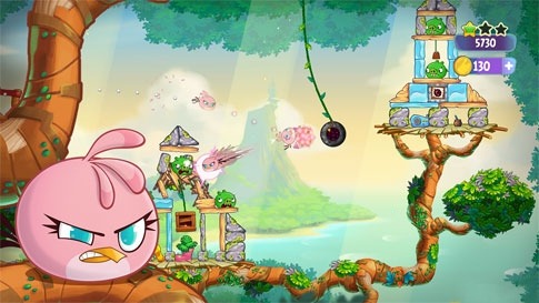 دانلود Angry Birds Stella – بازی ”پرندگان خشمگین استلا” اندروید + مود