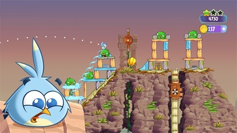 دانلود Angry Birds Stella – بازی ”پرندگان خشمگین استلا” اندروید + مود