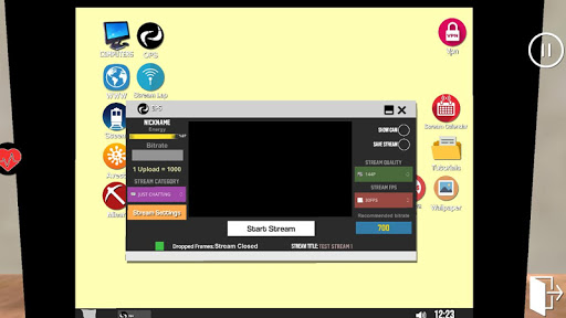 دانلود Streamer Life Simulator – شبیه ساز ”زندگی استریمر” اندروید +  مود