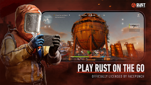 دانلود Rust Mobile – بازی ”راسـت موبایل” اندروید + مود