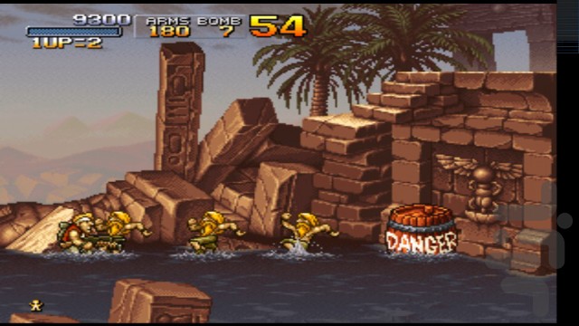 دانلود Metal Slug X – بازی جذاب “سرباز کوچک“ اندروید + مود