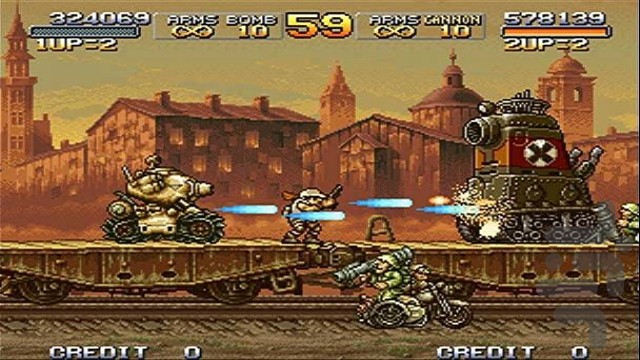 دانلود Metal Slug X – بازی جذاب “سرباز کوچک“ اندروید + مود