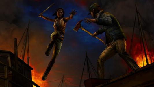 دانلود The Walking Dead: Michonne – بازی ”مردگان متحرک: میشاون” اندروید