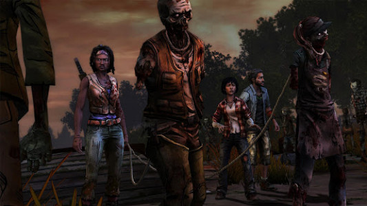 دانلود The Walking Dead: Michonne – بازی ”مردگان متحرک: میشاون” اندروید