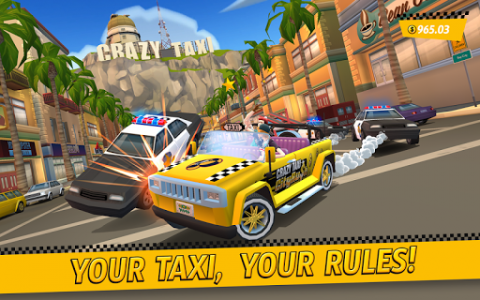 دانلود Crazy Taxi City – بازی “تاکسی دیوانه“ اندروید + مود