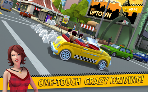 دانلود Crazy Taxi City – بازی “تاکسی دیوانه“ اندروید + مود