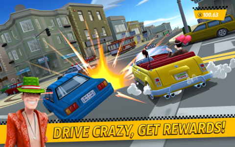 دانلود Crazy Taxi City – بازی “تاکسی دیوانه“ اندروید + مود