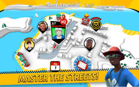 دانلود Crazy Taxi City – بازی “تاکسی دیوانه“ اندروید + مود