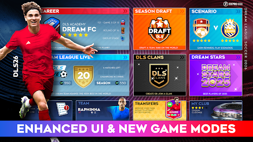 دانلود Dream League 2026 – بازی جذاب “دریم لیگ 2026“ اندروید + مود